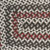 Limestone Braided Rectangle Rug 27" X 45"