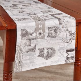 Wild And Beautiful Table Runner 54"L