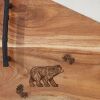 Rustic Bear Charcuterie Tray