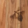 Rustic Wood Canister - Small