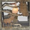 Forester'S Lantern Lamp With Shade