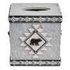 Tribal Tissuebox Cover
