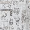 Wild And Beautiful Euro Sham