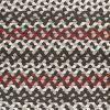 Limestone Braided Rectangle Rug Runner 24" X 72"
