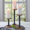 Urban Farmhouse Candle Holder Short
