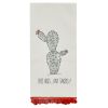 Free Hugs Printed Dishtowel
