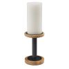 Urban Farmhouse Candle Holder Short
