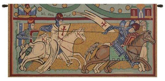 Chevaliers de St. Gregoire Tapestry