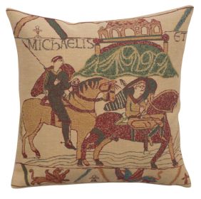 Bayeux Mont St. Michel I Cushion Cover