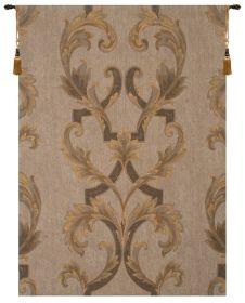 Leaf Brocade French Tapestry (size: H 57" x W 41")