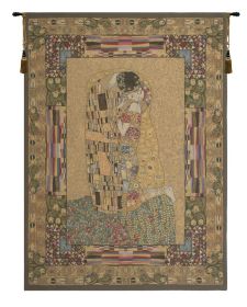 The Kiss European Tapestry (size: H 56" x W 38")