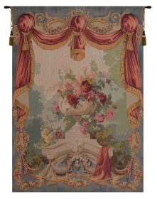 Drape Fleuri French Tapestry (size: H 78" x W 58")