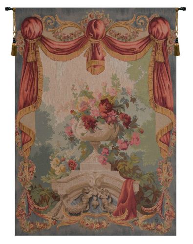 Drape Fleuri French Tapestry