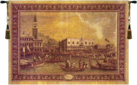 San Marco Belgian Tapestry (size: H 56" x W 74")