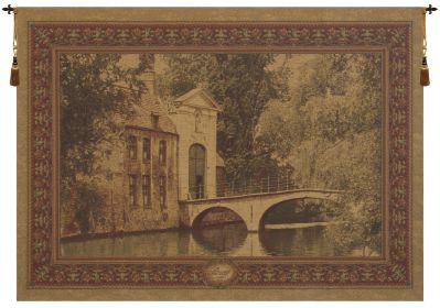 Brugge Belgian Tapestry (size: H 54" x W 72")