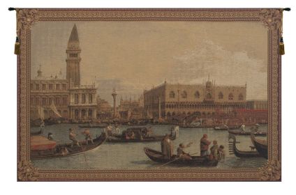 Venezia Venice European Tapestry (size: H 57" x W 78")