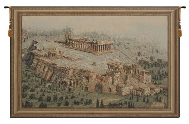 Acropolis Tapestry Wall Hanging