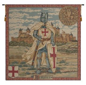 Templier I Tapestry Wall Hanging (size: H 50" x W 50")