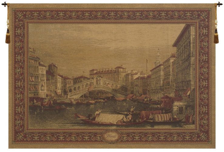 Venice Rialto Belgian Tapestry