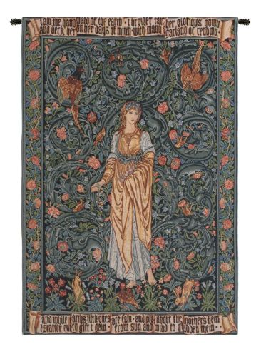 Flora I European Tapestry