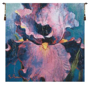 Dancer by Simon Bull Belgian Tapestry Wall Art (size: H 37" x W 37")