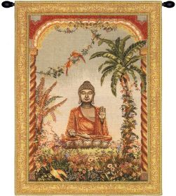 Buddha French Tapestry (size: H 45" x W 35")