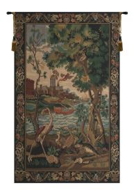 Gate to the Sea Tapestry (size: H 55" x W 33")