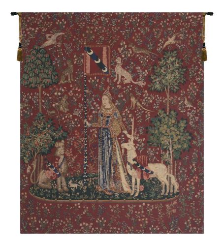 Touch, Lady and Unicorn Tapestry