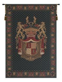 Royal Crest II Tapestry (size: H 69" x W 47")