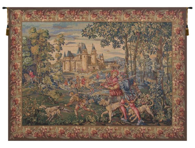 La Chasse  Tapestry