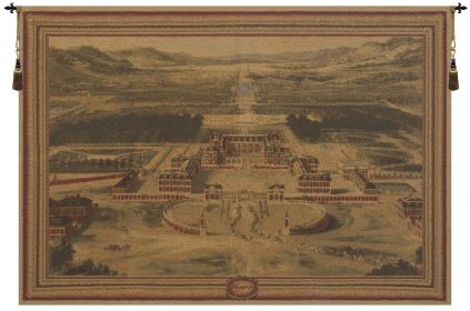 Versailles Belgian Tapestry (size: H 52" x W 72")