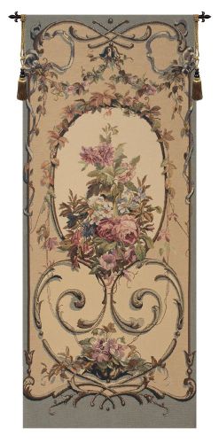 Jessica Blue Belgian Tapestry Wall Art