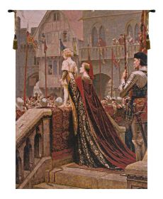 Little Prince Belgian Tapestry Wall Art (size: H 52" x W 38")