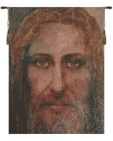 Face of Christ European Wall Art (size: H 25" x W 17")