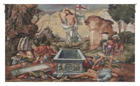 Resurection European Wall Art (size: H 19" x W 25")