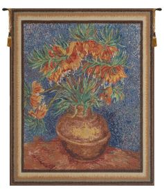 Fritillaria Tapestry (size: H 35" x W 27")