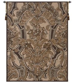 Brocade Flourish French Tapestry (size: H 38" x W 29")