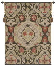 French Antique French Tapestry (size: H 78" x W 58")