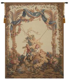 Swing V European Tapestry (size: H 50" x W 36")