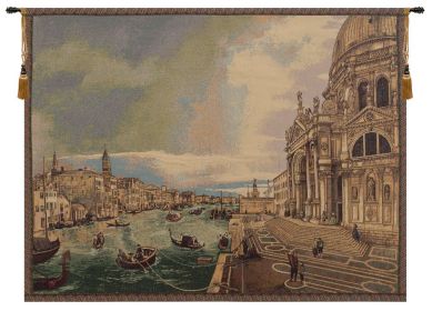 La Salute Italian Wall Tapestry (size: H 26" x W 34")