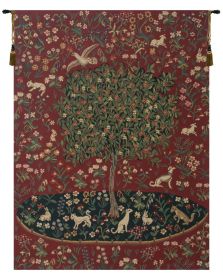 The Cluny Tree Tapestry (size: H 44" x W 34")