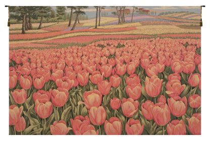 Tulipani Italian Wall Tapestry (size: H 36" x W 52")