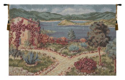 Villa European Wall Art (size: H 36" x W 54")