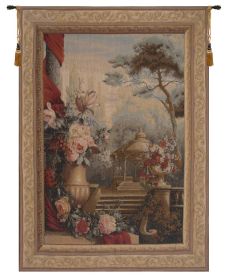 Bouquet Jardin Garden   French Tapestry (size: H 57" x W 41")