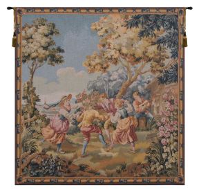 Children Belgian Tapestry Wall Art (size: H 36" x W 37")