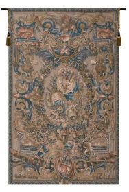 Feu Belgian Tapestry Wall Art (size: H 115" x W 71")