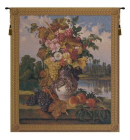 Reflections Medium Belgian Tapestry Wall Art (size: H 44" x W 38")