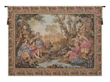 Gallanteries European Tapestry (size: H 38" x W 55")