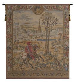 Maximilien European Tapestry (size: H 27" x W 24")