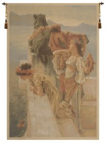 Three Virgins Belgian Tapestry (size: H 54" x W 36")